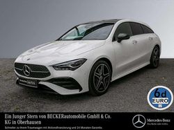 Polarweiss Gebraucht 2024 Mercedes CLA200 AMG Kombi | 35.575 € (Etwas zu teuer)