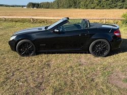 Schwarz Gebraucht 2007 Mercedes SLK200 Cabrio | 9.999 € (Fairer Preis)