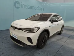 Weiß Gebraucht 2021 VW ID.4 Pro SUV | 32.530 € (Fairer Preis)