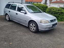 Silber Gebraucht 2000 Opel Astra Limousine | 500 € (Guter Preis)