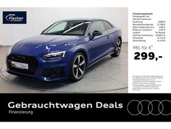 Ascariblau metallic Gebraucht 2022 Audi Coupé S-Line Coupé | 35.980 €