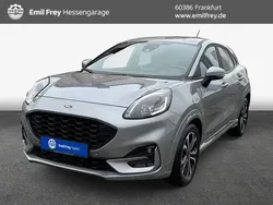 Solar silver metallic Gebraucht 2023 Ford Puma ST-Line SUV | 23.750 € (Fairer Preis)