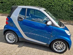 Blau Gebraucht 2009 Smart ForTwo Cabrio Cabrio | 3.099 € (Superpreis)