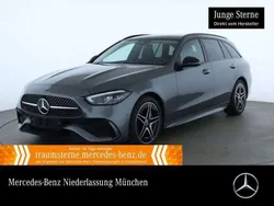 Grau Gebraucht 2024 Mercedes C180 AMG Kombi | 34.890 € (Superpreis)