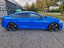 Turboblau Gebraucht 2022 Audi S5 Sport Limousine | 43.890 € (Superpreis)