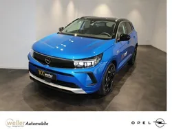Blau Gebraucht 2022 Opel Grandland X Ultimate SUV | 25.420 € (Etwas zu teuer)