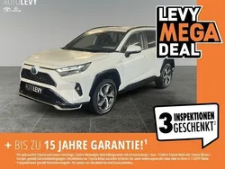 Weiß Gebraucht 2022 Toyota RAV4 Hybrid Basis SUV | 36.890 € (Superpreis)