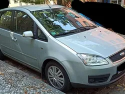 Silber Gebraucht 2004 Ford C-MAX Ghia Van / Kleinbus | 1.100 € (Fairer Preis)