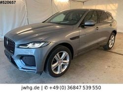 Eiger grey (metallic) Gebraucht 2021 Jaguar F-Pace R-Dynamic SUV | 26.450 € (Fairer Preis)