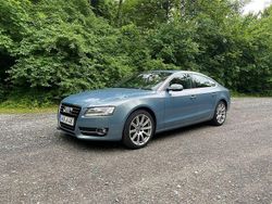 Blau Gebraucht 2010 Audi A5 Sportback S-Line Kleinwagen | 9.900 € (Fairer Preis)