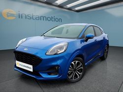 Blau Gebraucht 2022 Ford Puma SUV | 19.499 € (Fairer Preis)