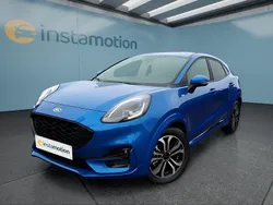 Blau Gebraucht 2022 Ford Puma Gen-E SUV | 20.499 €