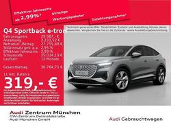 Taifungrau metallic Gebraucht 2022 Audi Q4 Sportback e-tron Ambiente SUV | 29.987 € (Fairer Preis)