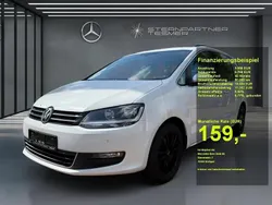 Weiß Gebraucht 2015 VW Sharan Van / Kleinbus | 13.990 € (Guter Preis)