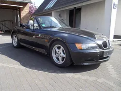 Schwarz Gebraucht 1998 BMW Z3 Cabrio | 4.750 € (Superpreis)