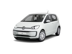 Weiß Gebraucht 2021 VW up! Move Kleinwagen | 10.680 € (Guter Preis)