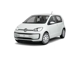Weiß Gebraucht 2021 VW up! Move Kleinwagen | 10.680 € (Guter Preis)