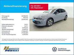 Grau Gebraucht 2024 VW Golf VIII Goal Limousine | 26.900 € (Guter Preis)