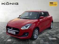Solid fervent red (rot) Gebraucht 2023 Suzuki Swift Comfort Limousine | 17.998 € (Fairer Preis)