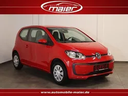 Rot Gebraucht 2022 VW up! move up! Kleinwagen | 8.900 € (Superpreis)