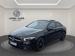 Schwarz Gebraucht 2019 Mercedes A250 AMG Limousine | 30.900 € (Etwas zu teuer)