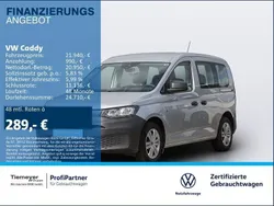 Reflexsilber metallic Gebraucht 2022 VW Caddy Basis Van / Kleinbus | 24.880 € (Guter Preis)