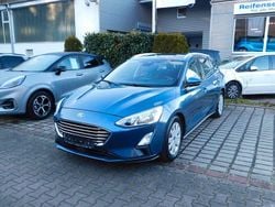 Blau Gebraucht 2019 Ford Focus Titanium Kombi | 14.600 € (Fairer Preis)