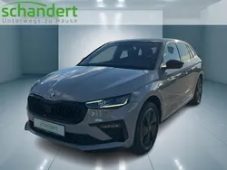 Grau (steelgrau) Neu 2025 Skoda Scala Monte Carlo Kleinwagen | 31.600 € (Teuer)