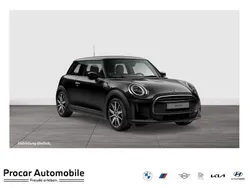 Midnight black metallic Gebraucht 2021 Mini ONE Classic Kleinwagen | 18.880 € (Fairer Preis)
