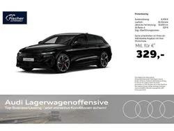 Mythosschwarz metallic Neu 2025 Audi A6 e-tron S-Line Kombi | 85.980 € (Guter Preis)