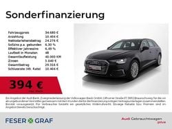 Mythosschwarz metallic Gebraucht 2022 Audi A6 Ambiente Kombi | 34.680 € (Guter Preis)