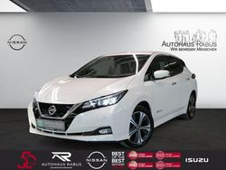 Weiß pearl white perleffekt Gebraucht 2020 Nissan Leaf Tekna Kleinwagen | 18.490 € (Fairer Preis)