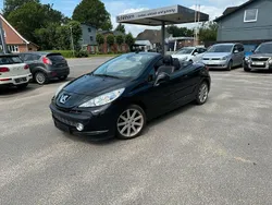 Noir obsidien Gebraucht 2009 Peugeot 207 CC Roland Garros Cabrio | 4.999 € (Fairer Preis)