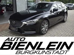 Jet black Gebraucht 2024 Mazda 6 Takumi-Line Kombi | 30.900 € (Guter Preis)