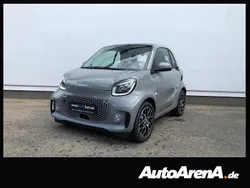 Schwarz Gebraucht 2023 Smart ForTwo Electric Drive Prime Exclusive Coupé | 19.979 € (Teuer)