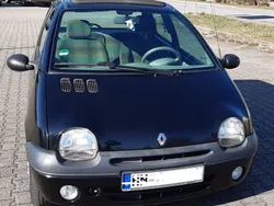 Schwarz Gebraucht 2000 Renault Twingo Kleinwagen | 2.650 € (Fairer Preis)