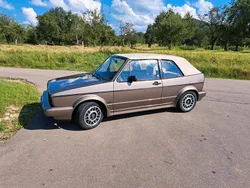 Braun Gebraucht 1990 VW Golf Cabriolet Cabrio | 20.000 €