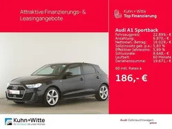 Mythosschwarz metallic Gebraucht 2022 Audi A1 Sportback S-Line Kleinwagen | 22.899 € (Fairer Preis)