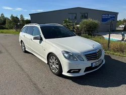 Weiß Gebraucht 2010 Mercedes E350 Exclusive Limousine | 20.000 €