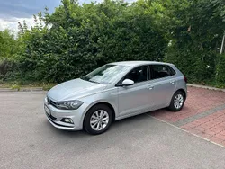 Silber Gebraucht 2018 VW Polo Highline Limousine | 15.100 € (Guter Preis)