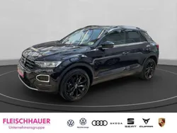 Schwarz Gebraucht 2021 VW T-Roc Style SUV | 19.980 € (Etwas zu teuer)