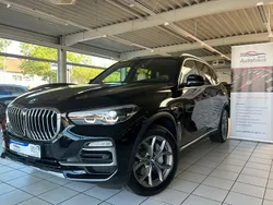 Blau Gebraucht 2021 BMW X5 Sport Line SUV | 46.990 € (Etwas zu teuer)