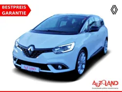 Weiß Gebraucht 2018 Renault Grand Scénic IV Bose Edition Van / Kleinbus | 15.990 € (Fairer Preis)