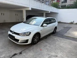 Weiß Gebraucht 2016 VW Golf VII GTD Kombi | 8.799 € (Superpreis)