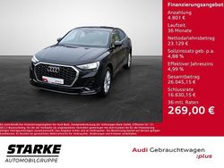 Mythosschwarz metallic Gebraucht 2022 Audi Q3 Sportback Business SUV | 27.930 € (Guter Preis)