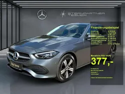 Selenitgrau metallic Gebraucht 2023 Mercedes C220 Avantgarde Limousine | 34.990 € (Guter Preis)