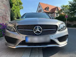 Grau Gebraucht 2016 Mercedes C450 AMG AMG Kombi | 27.900 € (Fairer Preis)
