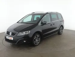 Schwarz Gebraucht 2020 Seat Alhambra FR-Line Van / Kleinbus | 31.590 € (Teuer)