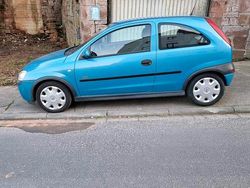 Blau Gebraucht 2001 Opel Corsa Sport Kleinwagen | 450 € (Guter Preis)
