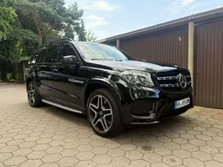 Schwarz Gebraucht 2017 Mercedes GLS350 AMG line SUV | 55.000 € (Teuer)